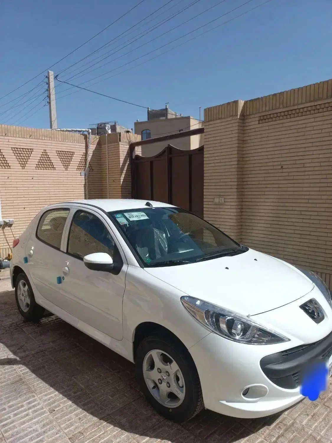 ماشین ۲۰۷i اتومات موتورtu5 سقف فلزی صفر مدل ۱۴۰۴|خودرو سواری و وانت|زاهدان, |دیوار
