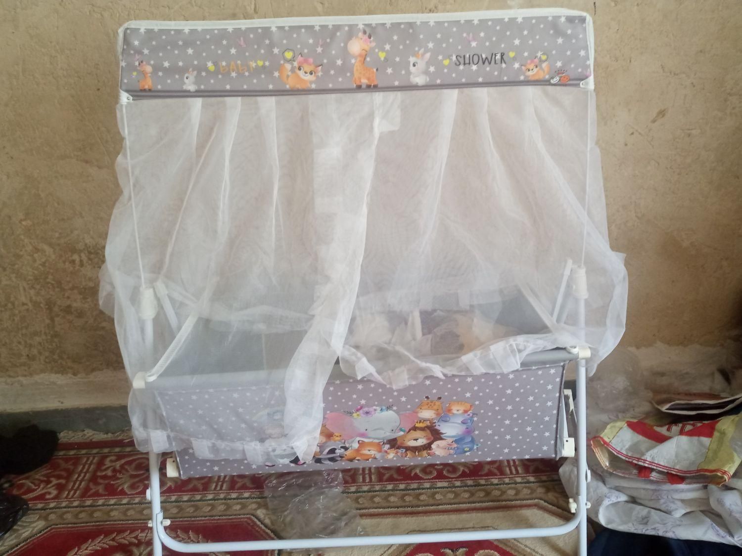 گهواره بچه|اسباب و اثاث بچه|یاسوج, |دیوار