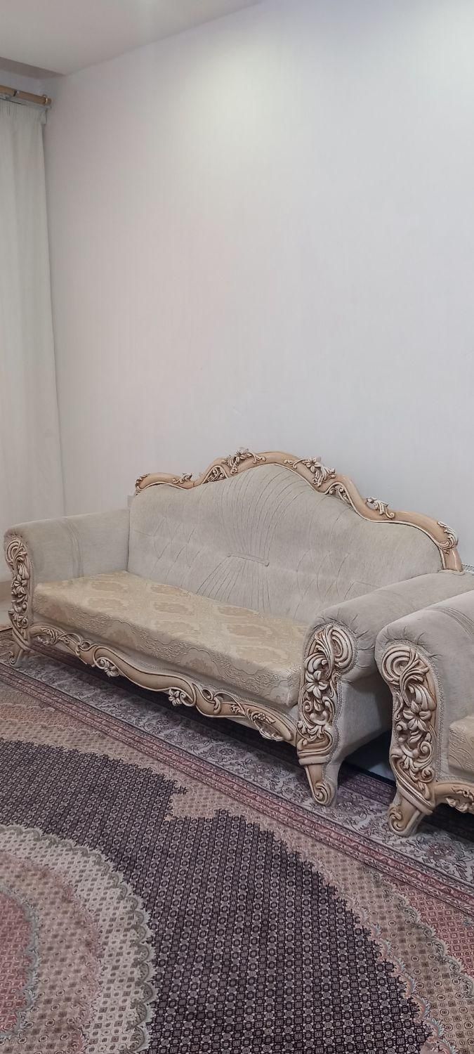 مبل ۷ نفره|مبلمان خانگی و میز عسلی|شیروان (خراسان), |دیوار
