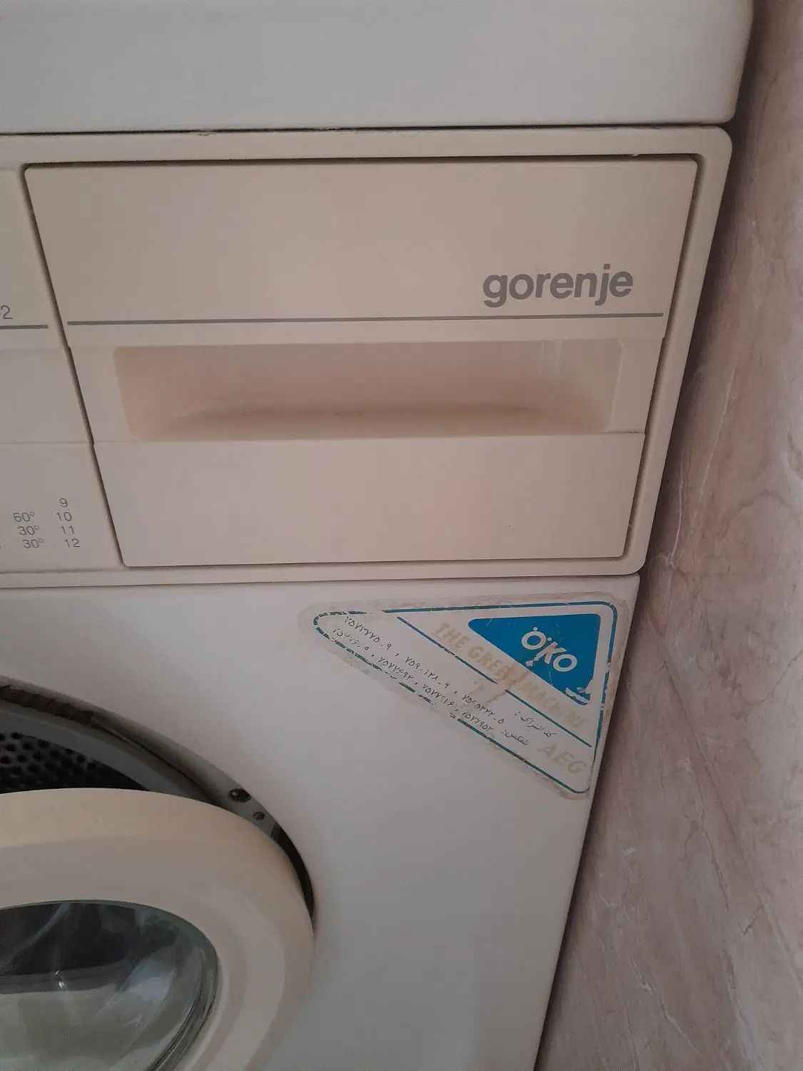 ماشین لباسشویی گرنیه gorenje|ماشین لباسشویی و خشک‌کن لباس|تهران, کاج|دیوار