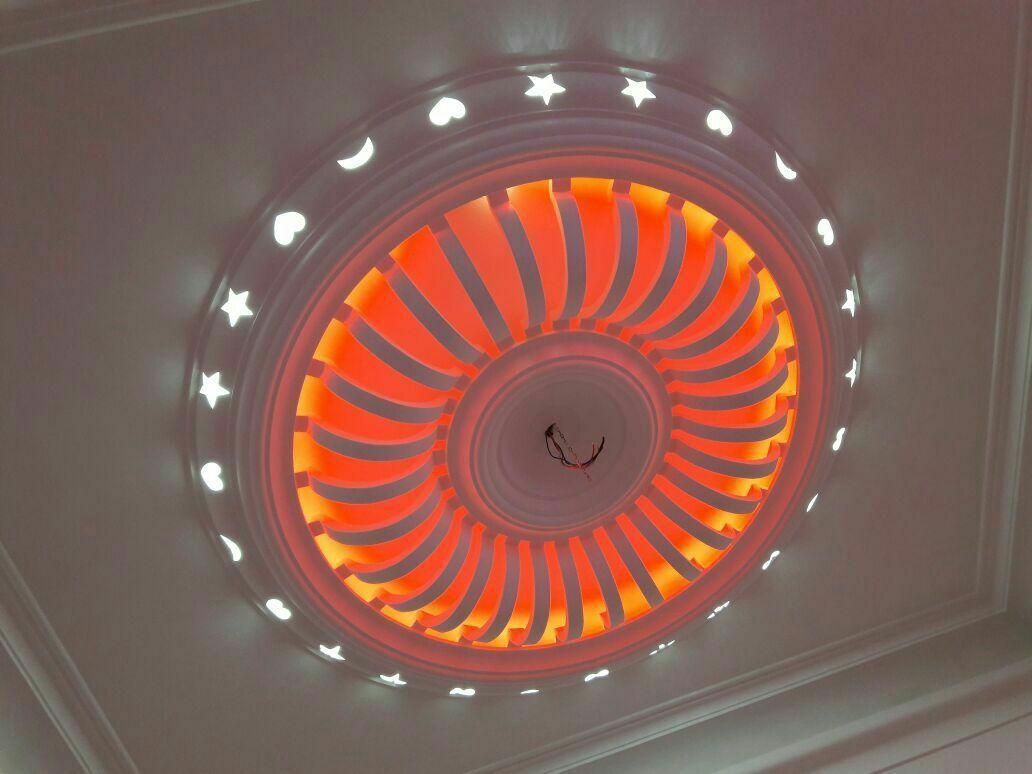 گچکاری و لکه گیری و طرهای اتوبوسی بافوم وگچ کاری|خدمات پیشه و مهارت|بندر ماهشهر, |دیوار