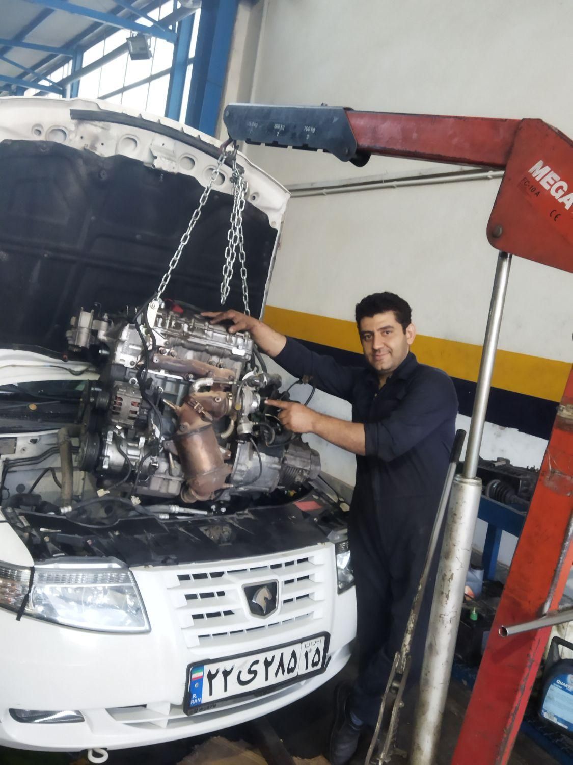 EF7|خدمات موتور و ماشین|تبریز, |دیوار