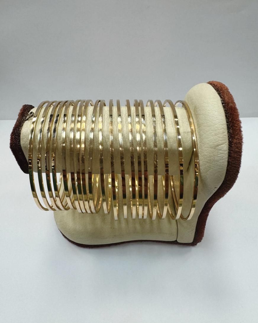 النگو آینه ایی طلا (۲میل) مناسب جهت سرمایه گذاری|جواهرات|کاشان, بازار کاشان|دیوار