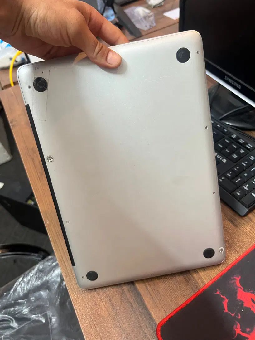 مک بوک پرو 2012 macbook|رایانه همراه|مشهد, نیروی هوایی|دیوار