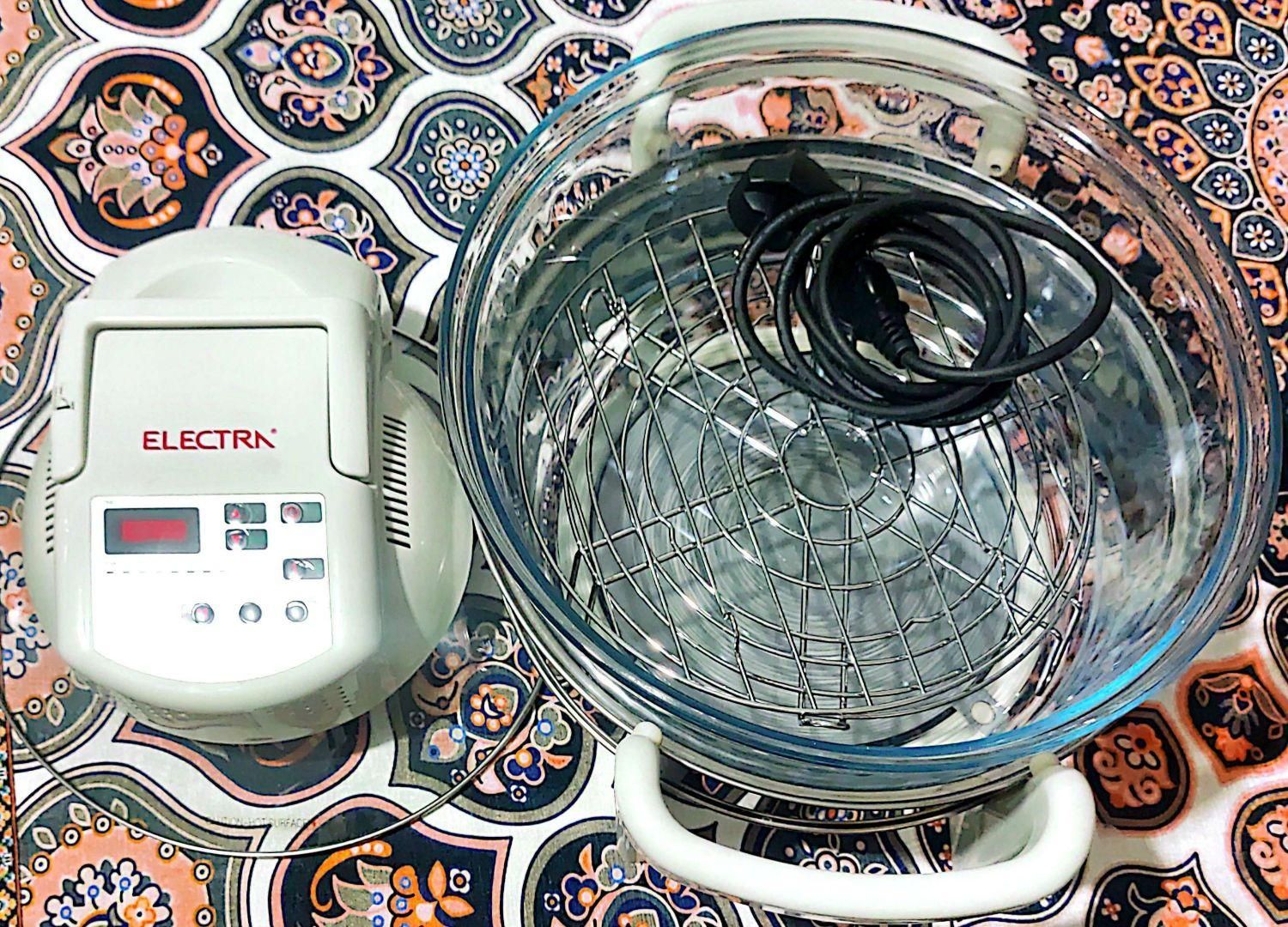 هوا پز الکترا اصل ژاپن در حد صفر|اجاق گاز و لوازم برقی پختوپز|اسلامشهر, زرافشان|دیوار