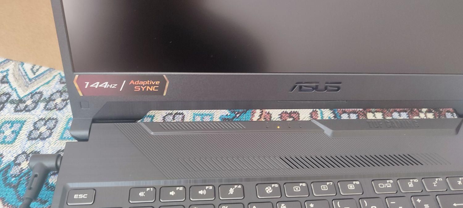 لپتاپ گیمینگ Asus gaming FA506N-tuf 566NF-|رایانه همراه|اهواز, معین زاده|دیوار