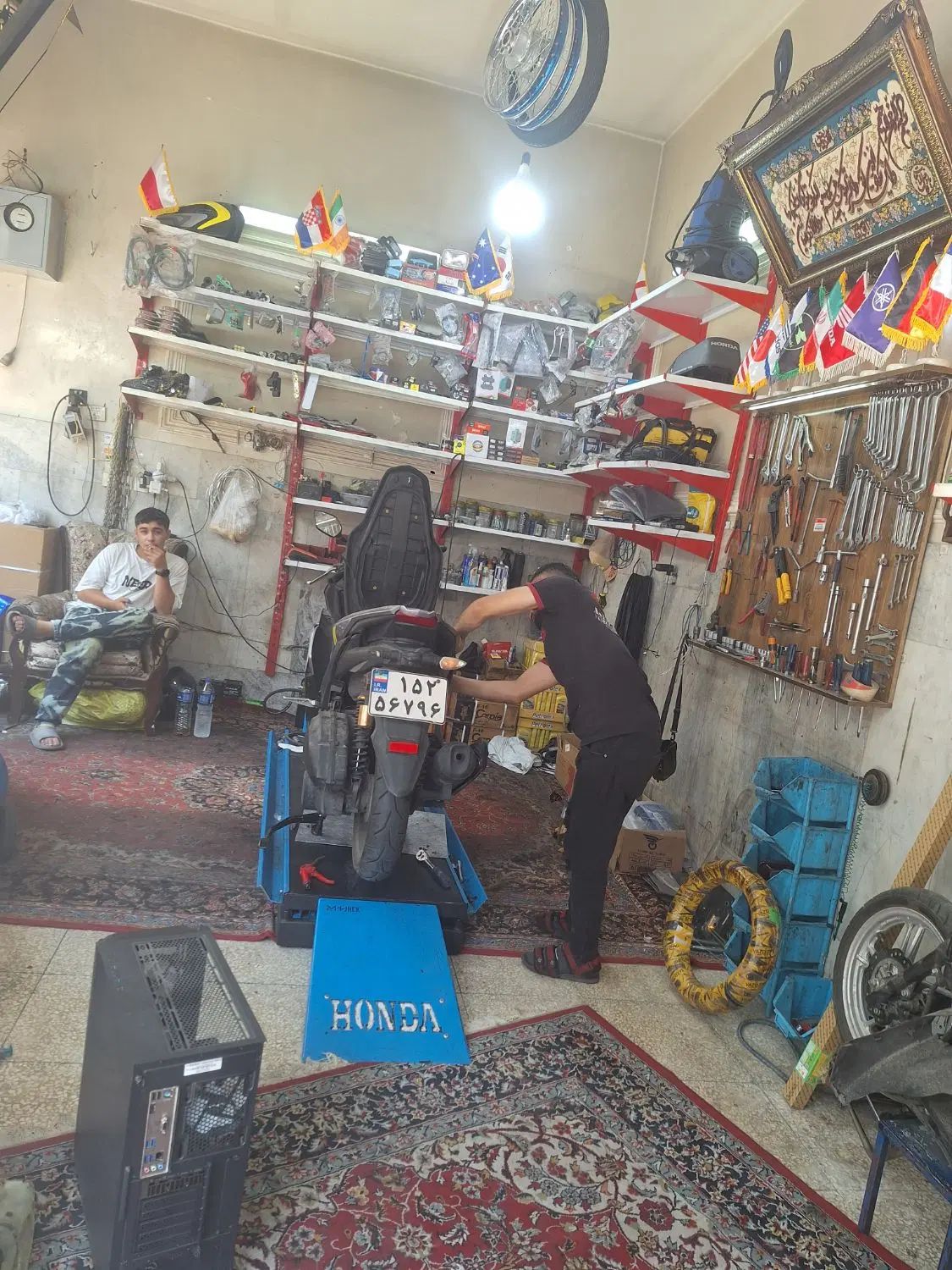 موتور ساز حرفه ای نیمه ماهر|استخدام صنعتی، فنی، مهندسی|تهران, خانی آباد نو شمالی|دیوار