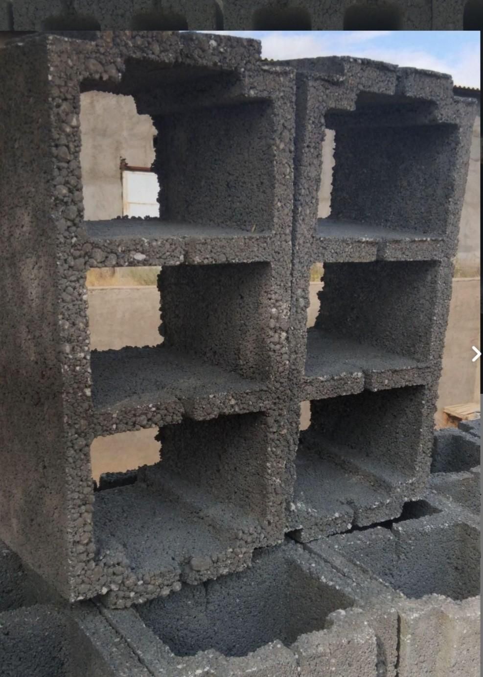 انواع بلوک هایی ساختمانی|مصالح و تجهیزات ساختمان|تاکستان, |دیوار