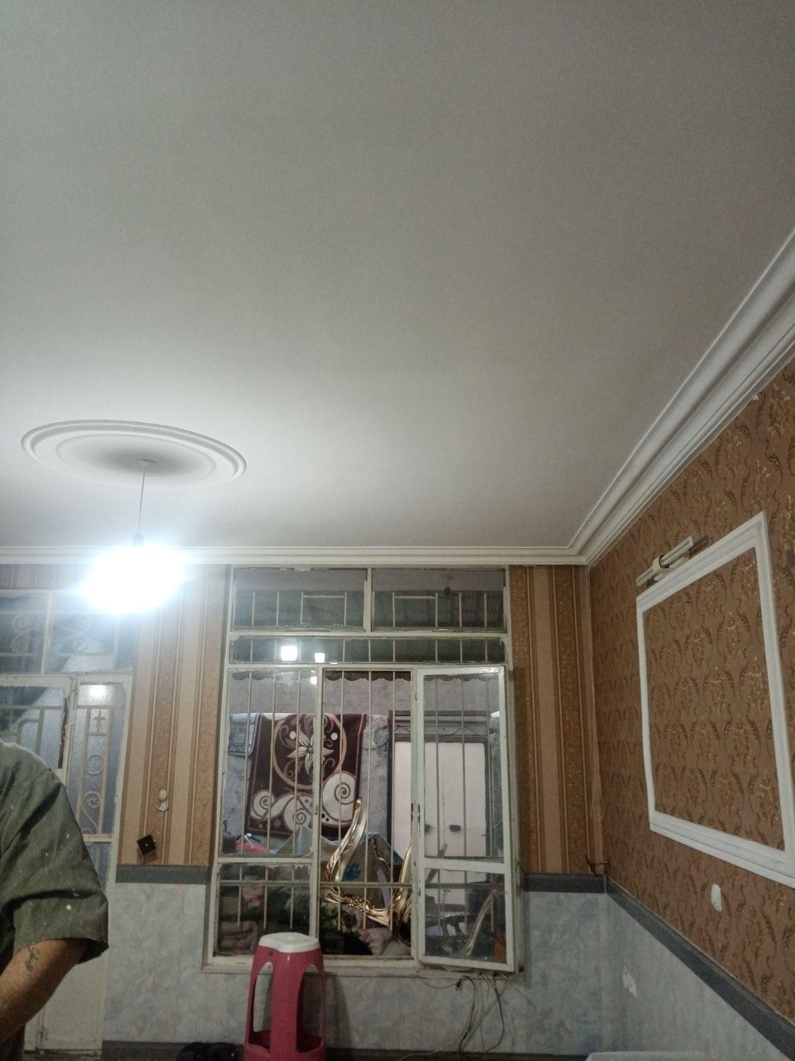 نقاشی ساختمان استاد شادمان|خدمات پیشه و مهارت|چناران, |دیوار