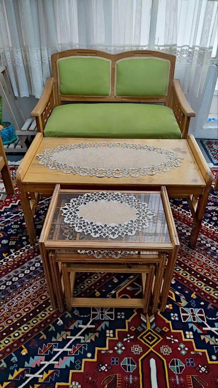 مبل ۷ نفره|مبلمان خانگی و میز عسلی|شیراز, طلاب|دیوار