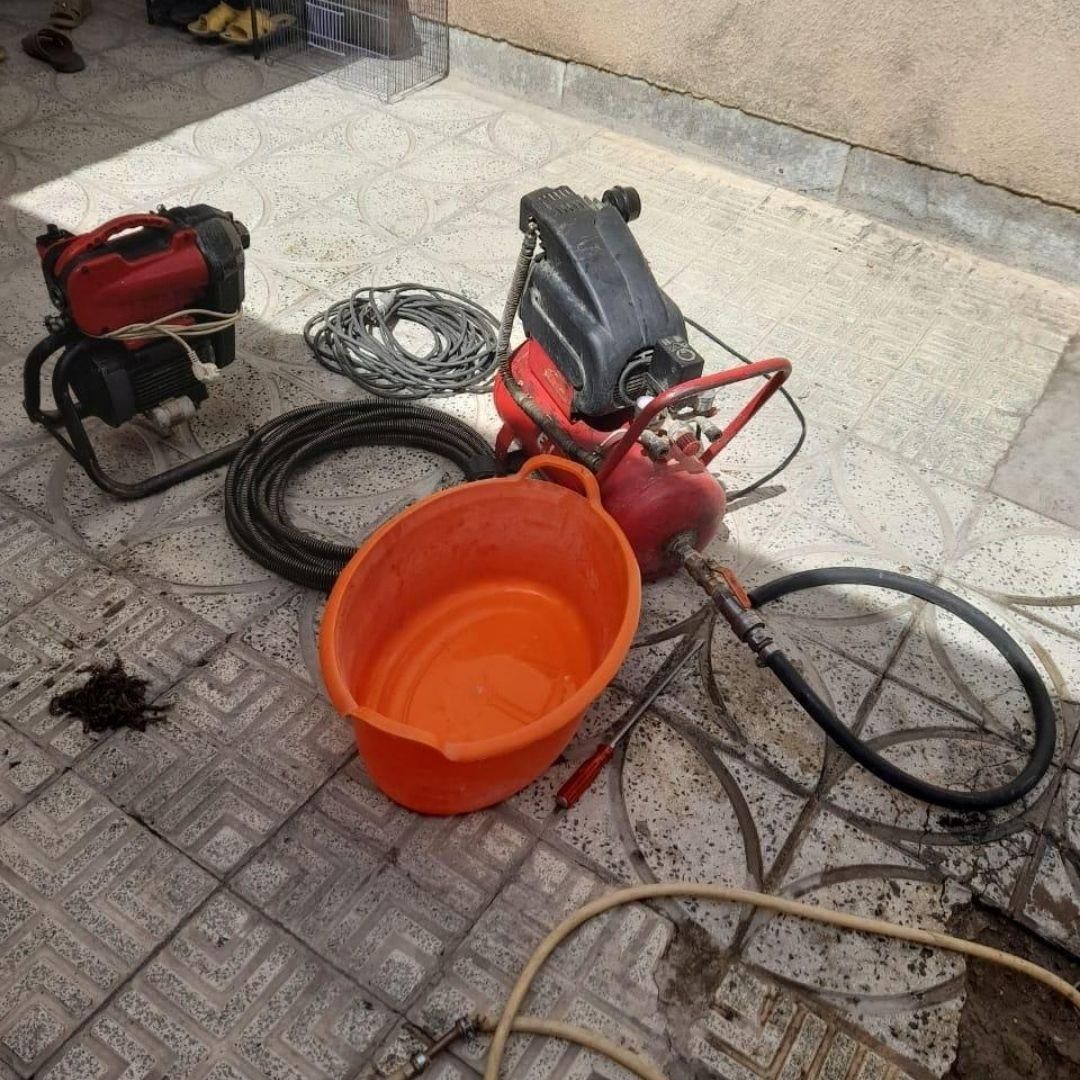 لوله بازکن فنرزن لوله کش تشخیص رفع نم ترمیم تضمینی|خدمات پیشه و مهارت|زنجان, |دیوار