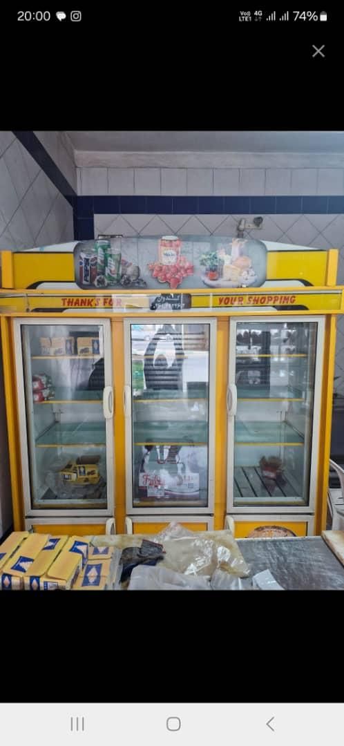 یخچال بستنی و یخچال ایستاده ویترینی|فروشگاه و مغازه|محمدشهر, ولدآباد|دیوار