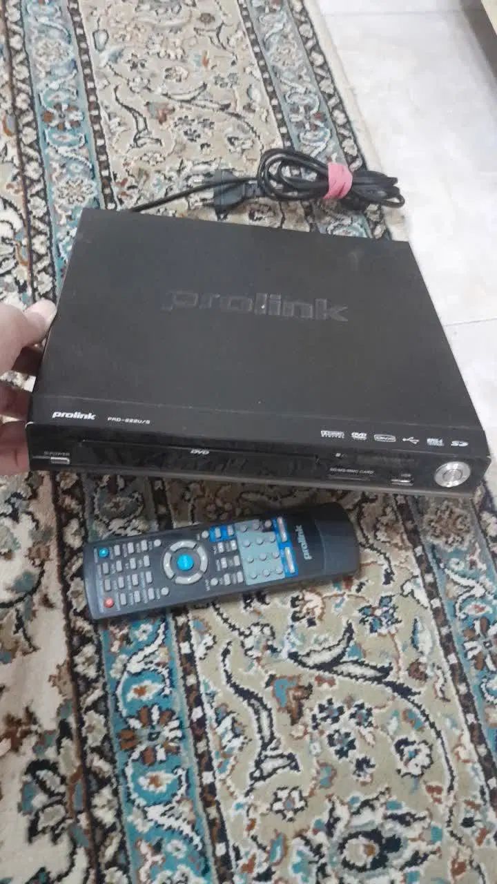 دستگاه سی دی|پخش‌کننده DVD و ویدیو|تهران, زهتابی|دیوار