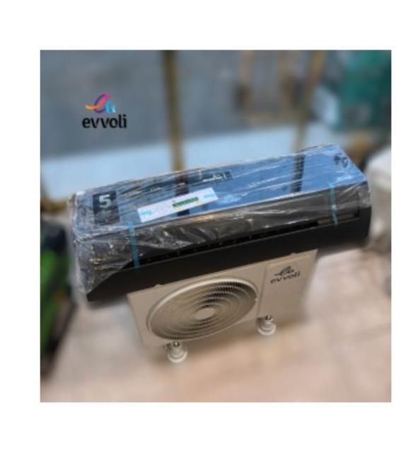 کولرگازی اینورتر متالیک مشکی EVC T3 ایو ولی 24000|کولر گازی و فن‌کوئل|مشهد, کوی المهدی|دیوار