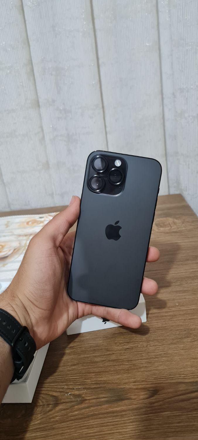 اپل iphone 14 Pro Max با حافظهٔ ۲۵۶ گیگابایت|موبایل|تهران, شمشیری|دیوار