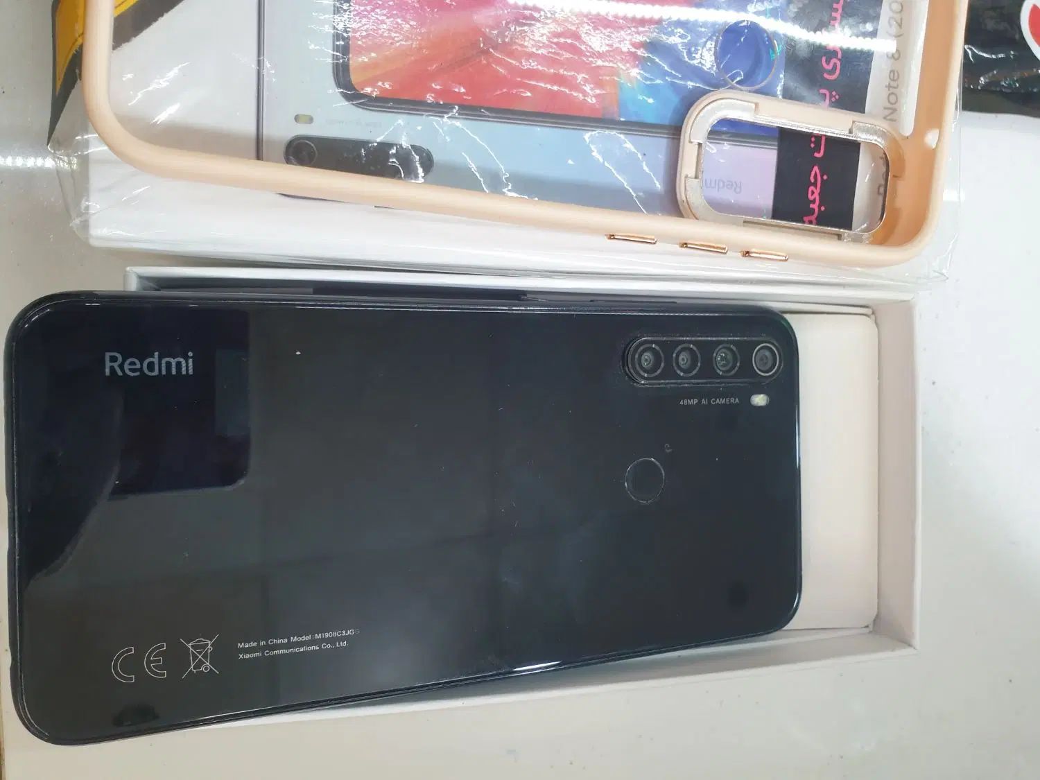 شیائومی Redmi Note 8 با حافظهٔ ۶۴ گیگابایت|موبایل|مشهد, حجاب (شهرک غرب)|دیوار