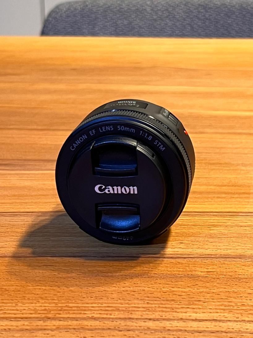 لنز کانن 50mm stm f1.8|دوربین عکاسی و فیلم‌برداری|تهران, چیذر|دیوار