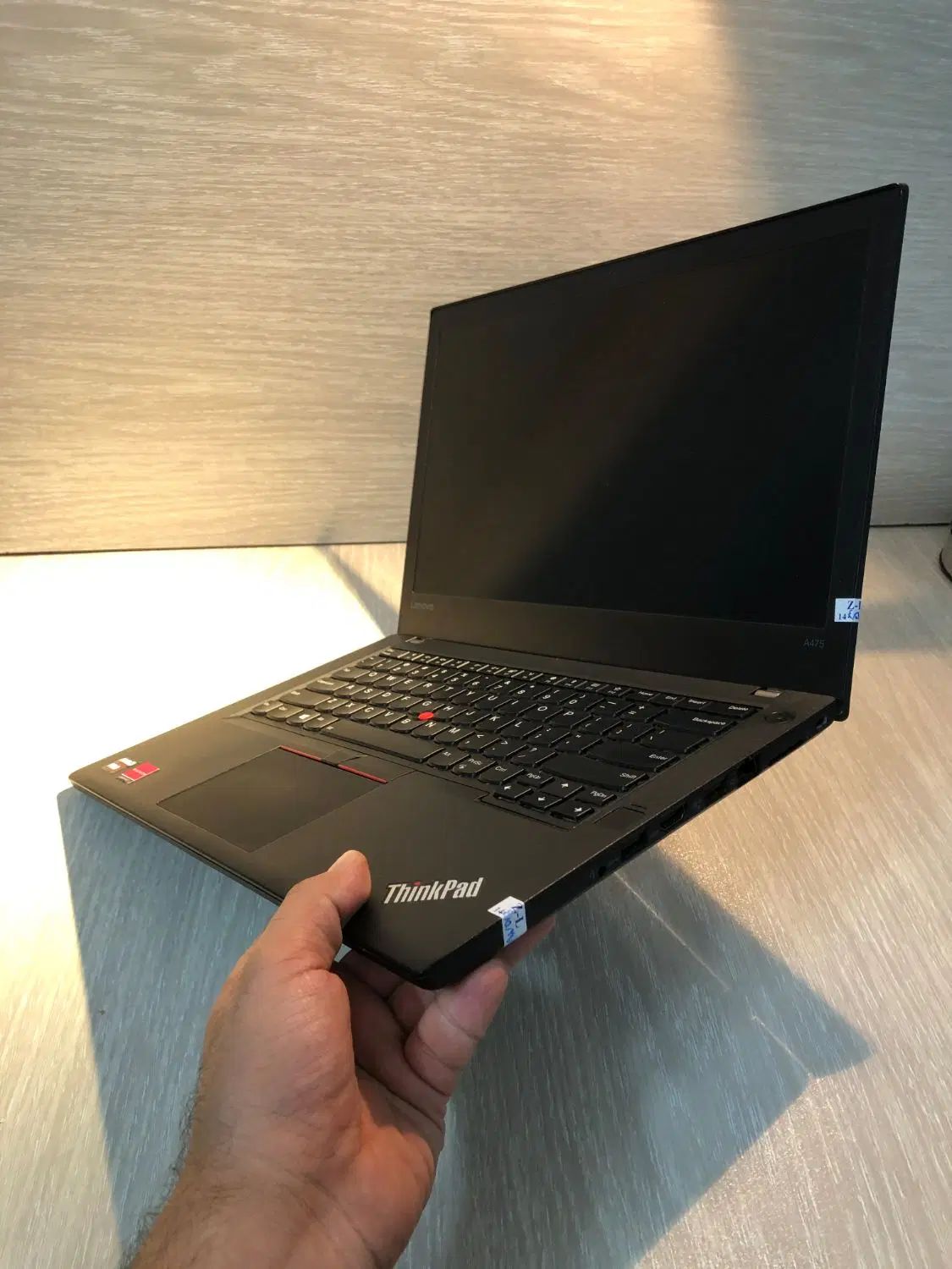 لپ تاپ Lenovo A475 قدرتمند و باریک نسل۹|رایانه همراه|مشهد, آزادشهر|دیوار
