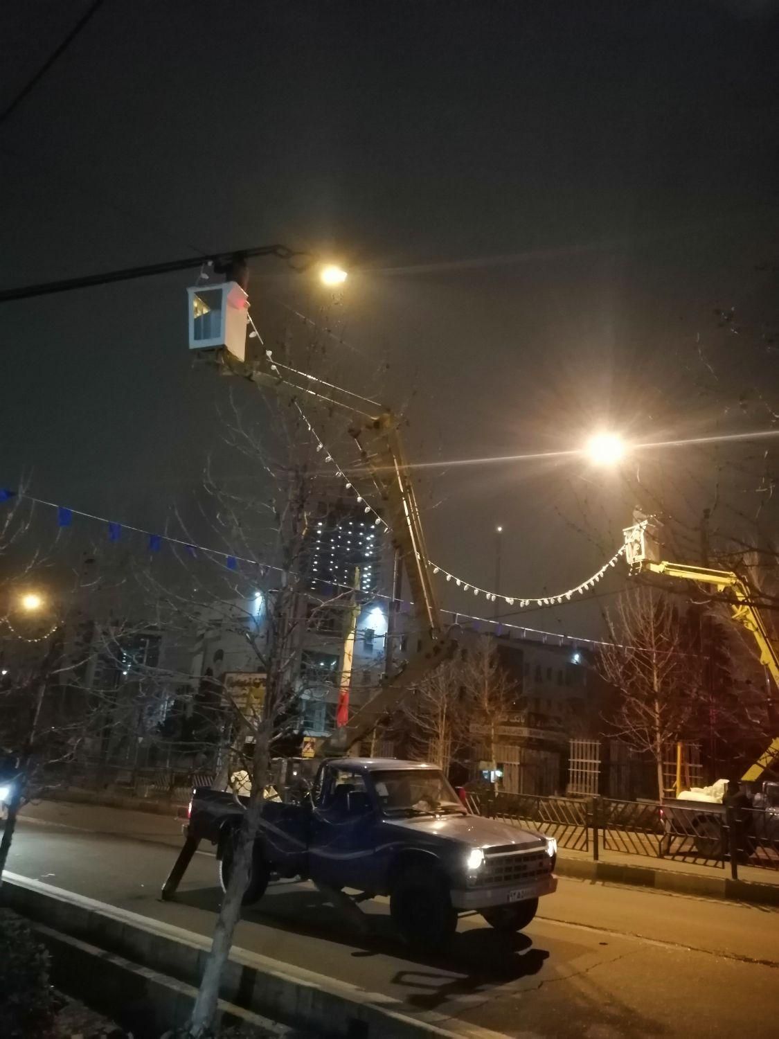 اجاره بالابر لجور نیسانی. جرثقیل سبد دار|خدمات حمل و نقل|شهریار, شهریار|دیوار