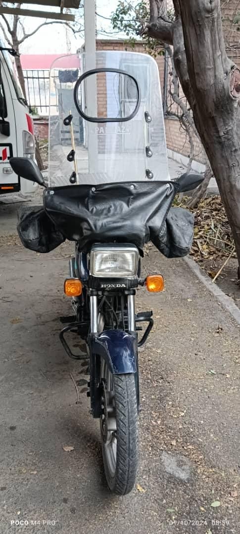 موتور هوندا 150 CBX مزایده ای|موتورسیکلت|تهران, دولت‌آباد|دیوار