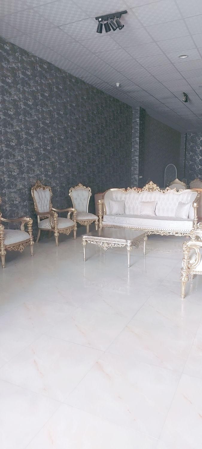 مبل کلاسیک یاقوت|مبلمان خانگی و میز عسلی|شیراز, سلطان آباد|دیوار