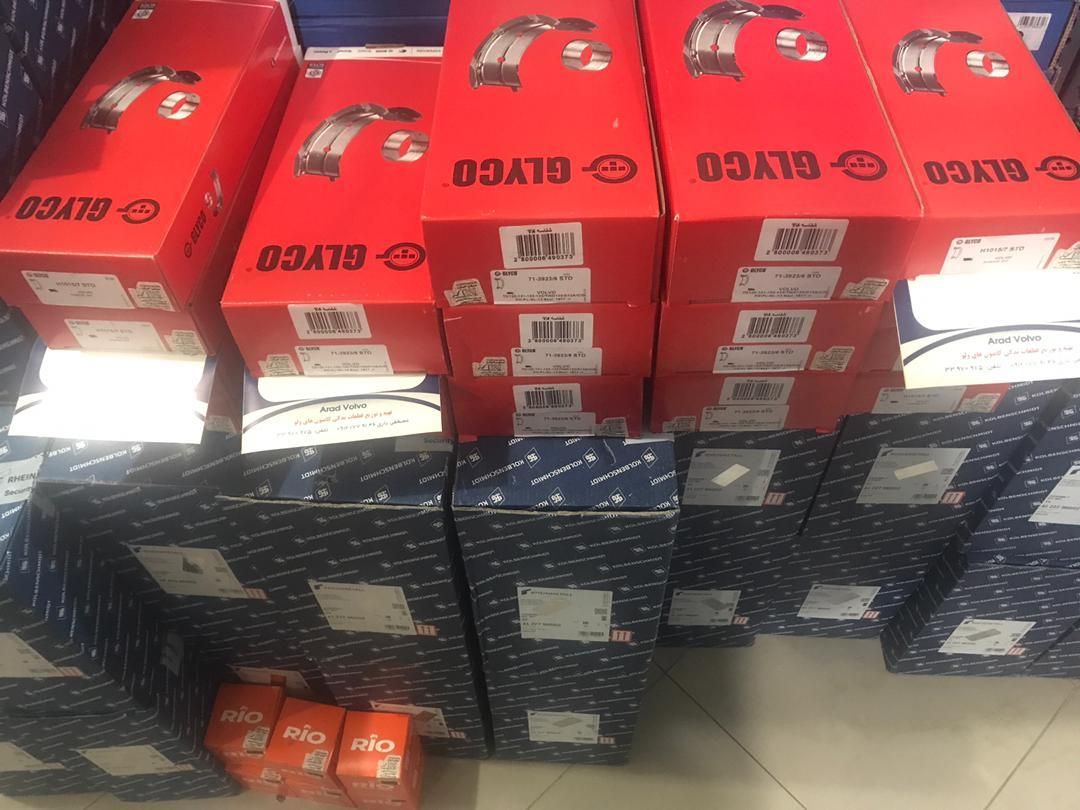 لوازم ولوو اف اچ ۱۲ ۱۳  اف ۱۲ و n10|قطعات یدکی و لوازم جانبی|خمینی‌شهر, |دیوار