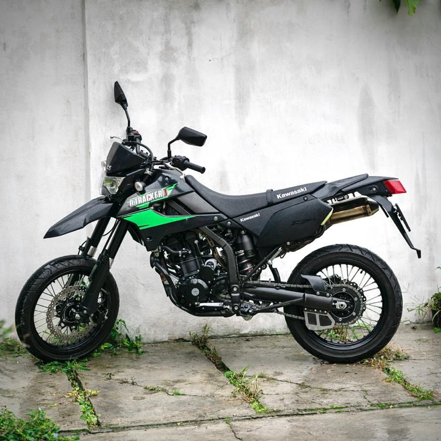 کاوازاکی KLX 250 سوپرموتو D Tracker X|موتورسیکلت|تهران, آبشار|دیوار