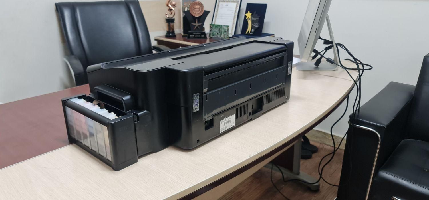 پرینتر رنگی اپسون L1800|پرینتر، اسکنر، کپی، فکس|تهران, چهارصد دستگاه|دیوار