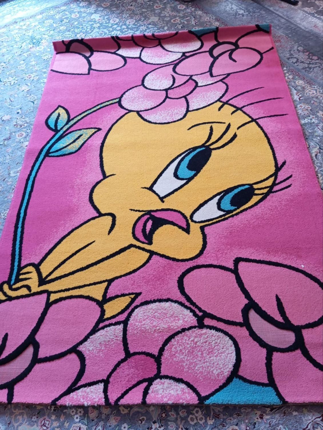 فرش اتاق کودک بازدید مهرگان|فرش|محمدیه-قزوین, |دیوار