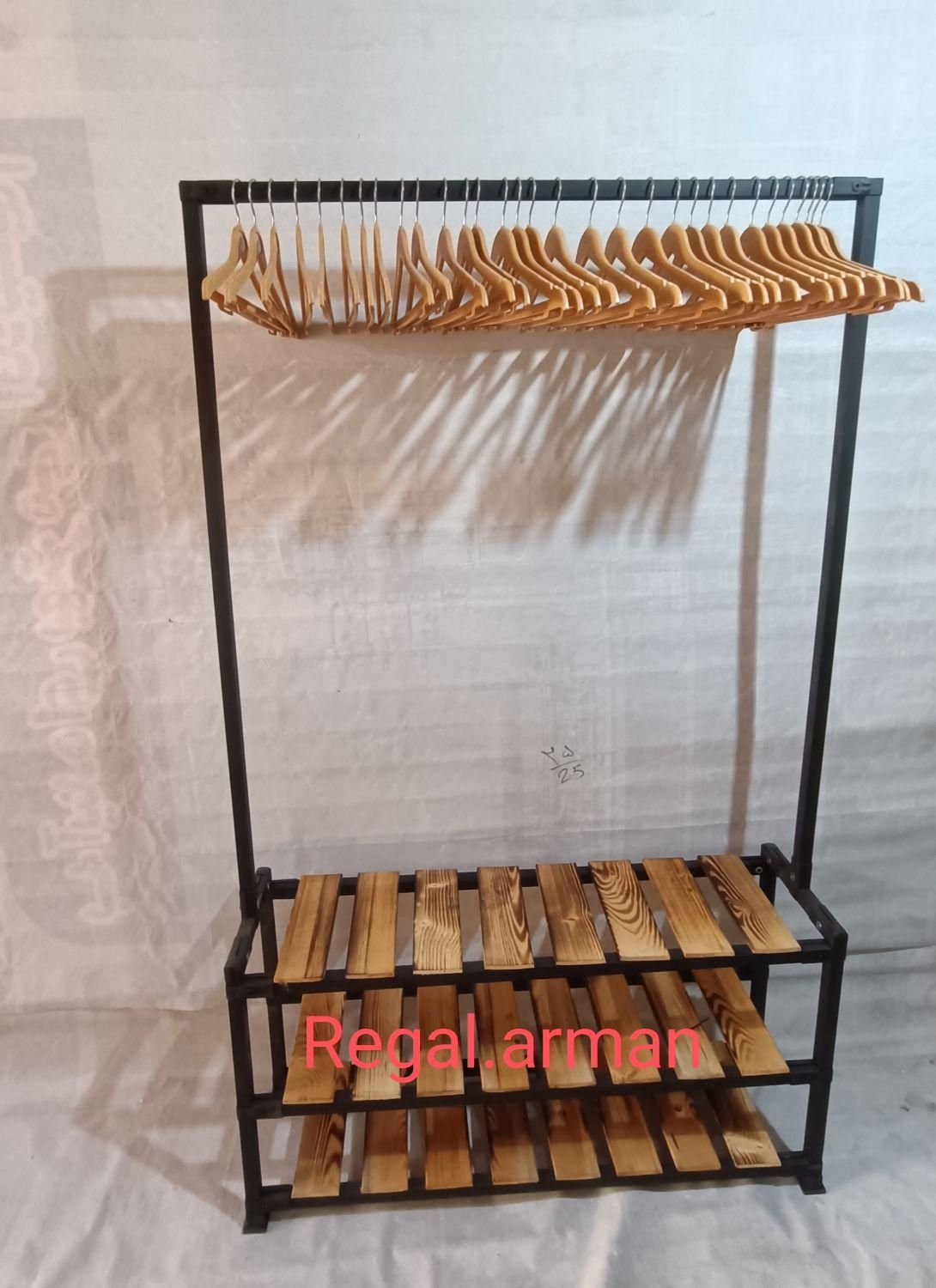 رگال ارمان، چوب لباسی مخصوص|فروشگاه و مغازه|شیراز, لب آب|دیوار