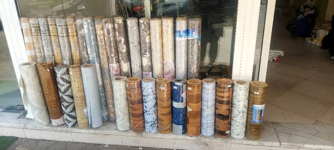 برچسب‌،توکابینتی،کفپوش،سفره برای فروش رول کامل|عمده‌فروشی|رشت, احمد گوراب|دیوار