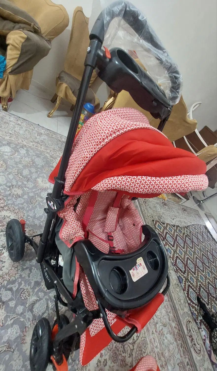 ست کالسکه و کریر مارک چیکو|کالسکه و لوازم جانبی|تهران, هفت حوض|دیوار