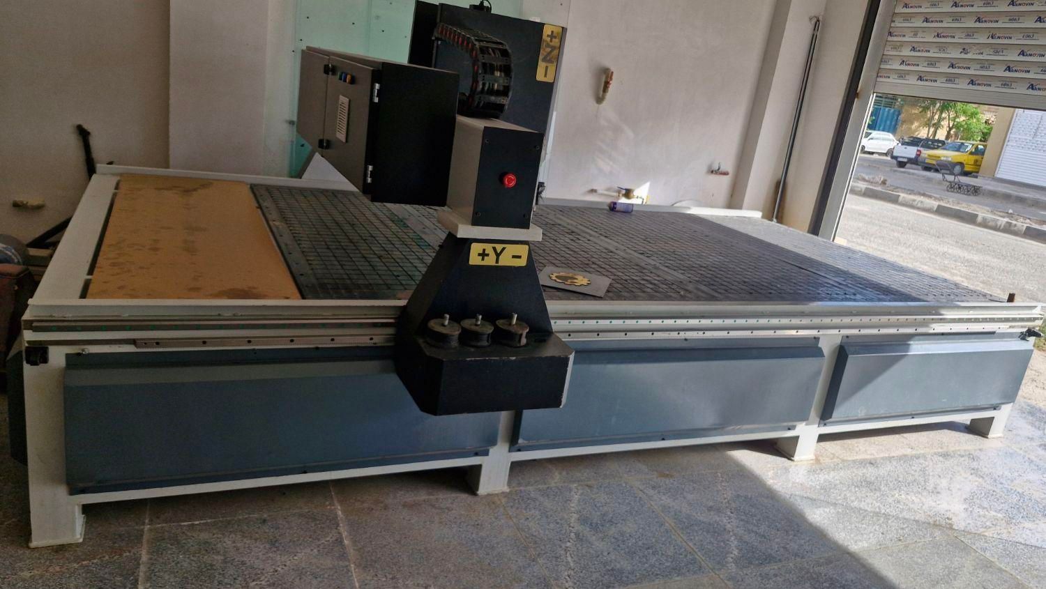 سی ان سی ۲×۴ سایز بزرگ تک ابزار|ماشینآلات صنعتی|تهران, شهرک شریفی|دیوار