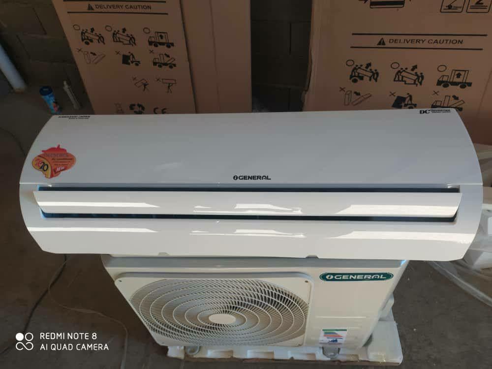 کولر گازی اوجنرال گری ارسال از فروشگاه|کولر گازی و فن‌کوئل|ایلام, |دیوار