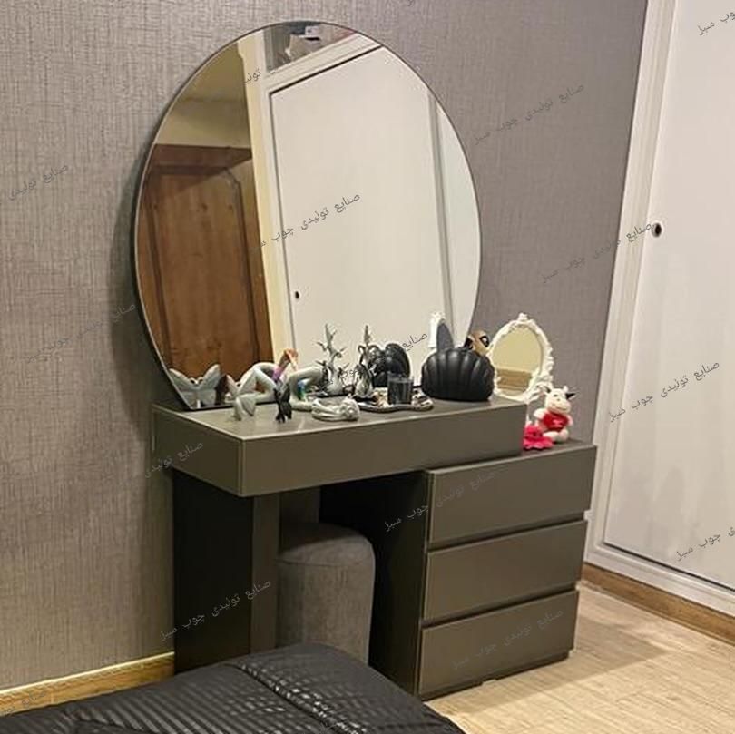 سرویس خواب مدل تِدی کد 24 مشکی MDF|تخت و سرویس خواب|همدان, |دیوار