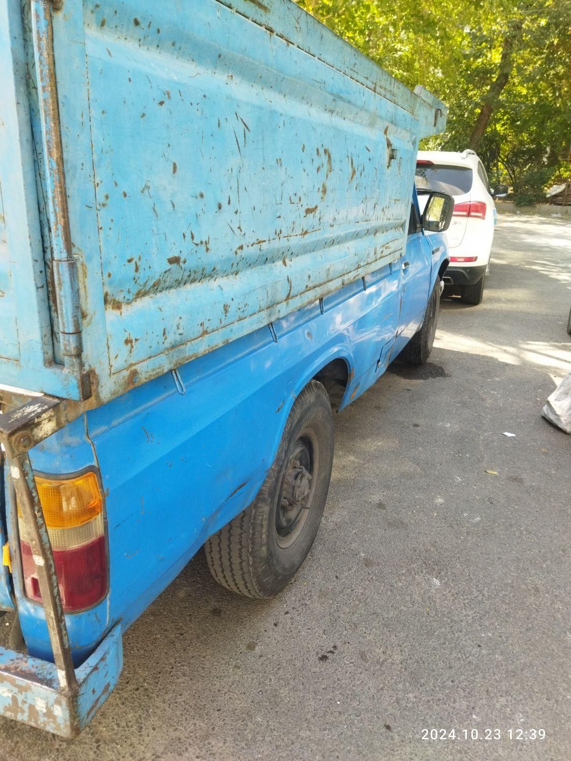 نیسان مدل 84دوگانه سوز شرکتی سند دست اول|خودرو سواری و وانت|تهران, کیانشهر|دیوار