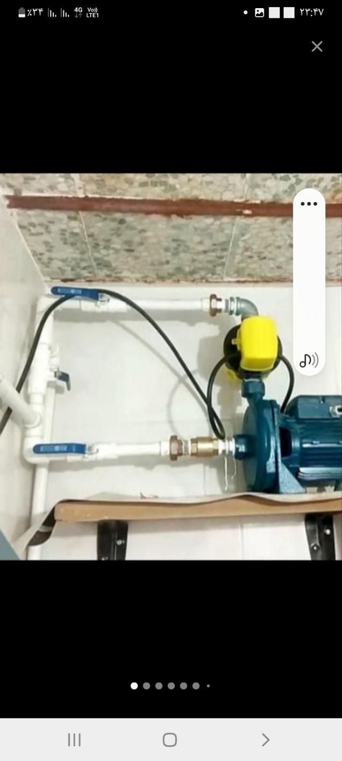 لوله کشی آب نصب پمپ وابگرمکن .برقکشی وخرده کاری|خدمات پیشه و مهارت|جیرفت, |دیوار