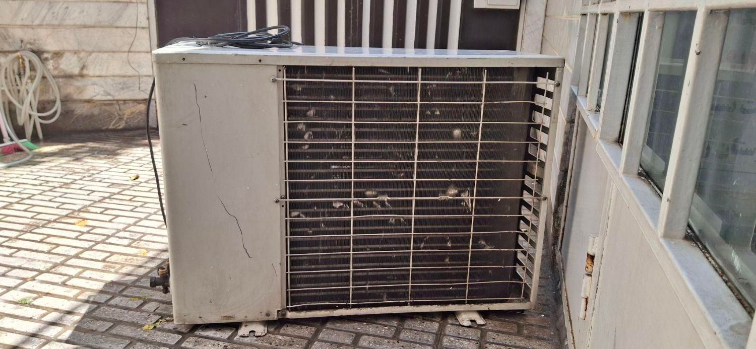 کولر گازی اریستون،همراه پنل شکسته|کولر گازی و فنکوئل|ری, شهرری|دیوار