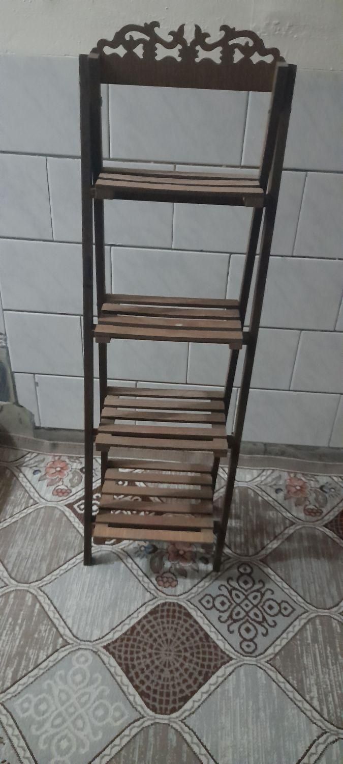 شلف قهوه ای|کتابخانه، شلف، قفسه‌های دیواری|اراک, |دیوار