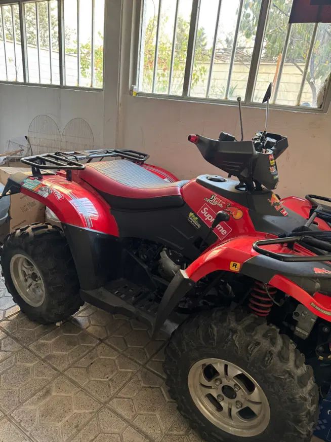موتور چهارچرخ کویر x4 400cc|موتورسیکلت|تهران, هروی|دیوار