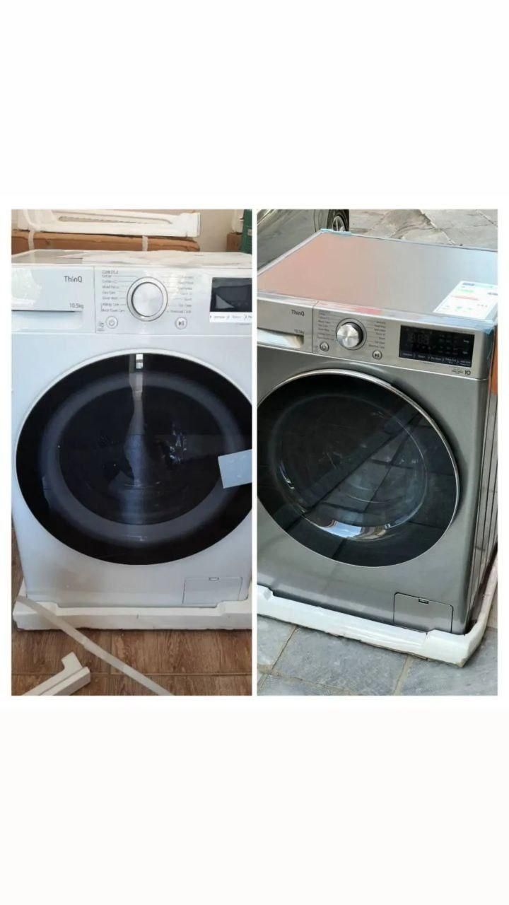 ماشین لباسشویی الجی ((با گارانتی معتبر))|ماشین لباسشویی و خشک‌کن لباس|سرپل ذهاب, |دیوار