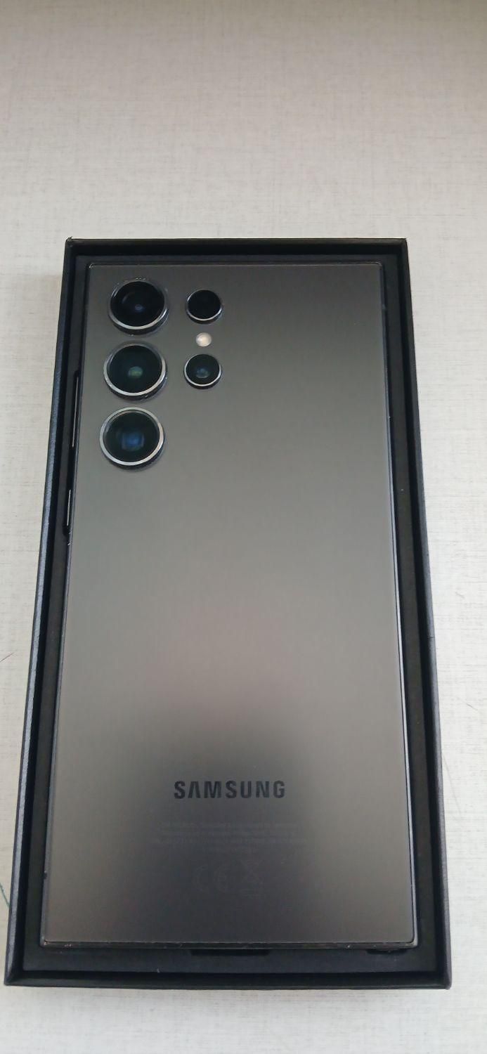 سامسونگ اولترا Galaxy S24 با حافظهٔ ۲۵۶ گیگابایت|موبایل|تهران, چیتگر جنوبی|دیوار