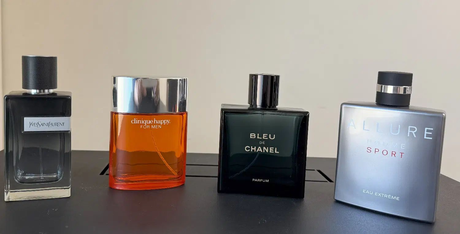 فروش شیشه خالی عطر های برند مناسب برای دکور|صنایع دستی و سایر لوازم تزئینی|تهران, سنائی|دیوار