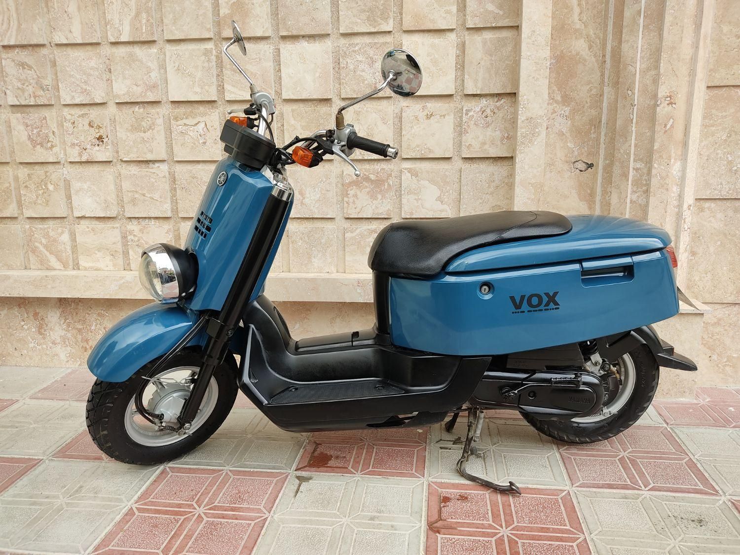 موتورسیکلت Yamaha پاکشتی یاماها وکس معاوضه با گوشی|موتورسیکلت|تهران, شهید رجایی|دیوار