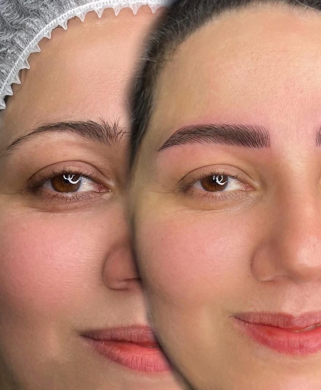 مدل فیبروز میکروبلدینگ و کاور ابرو های قدیمی|خدمات آرایشگری و زیبایی|اسلام‌شهر, شهرک قائمیه|دیوار