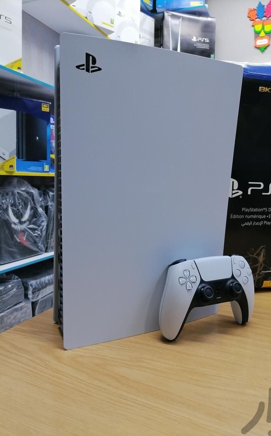 Ps5 digital مشابه نو|کنسول، بازی ویدئویی و آنلاین|بوشهر, |دیوار