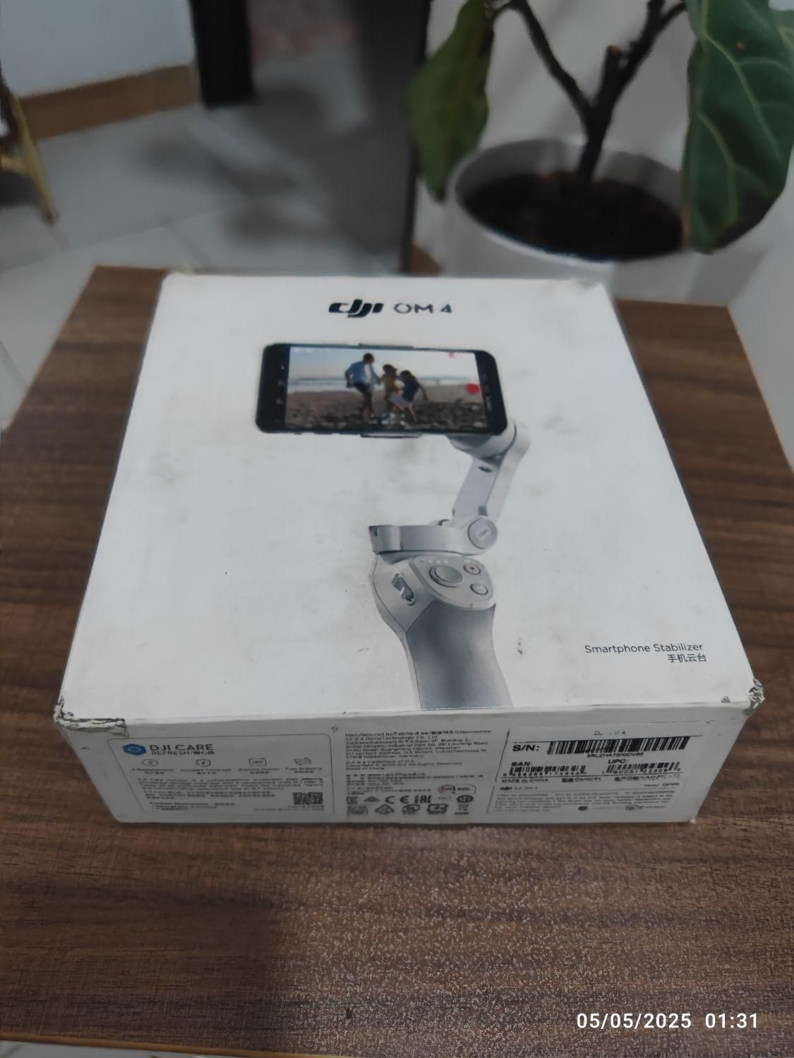 گیمبال لرزشگیر اسمو dji osmo mobile 4|دوربین عکاسی و فیلم‌برداری|تهران, ستارخان|دیوار