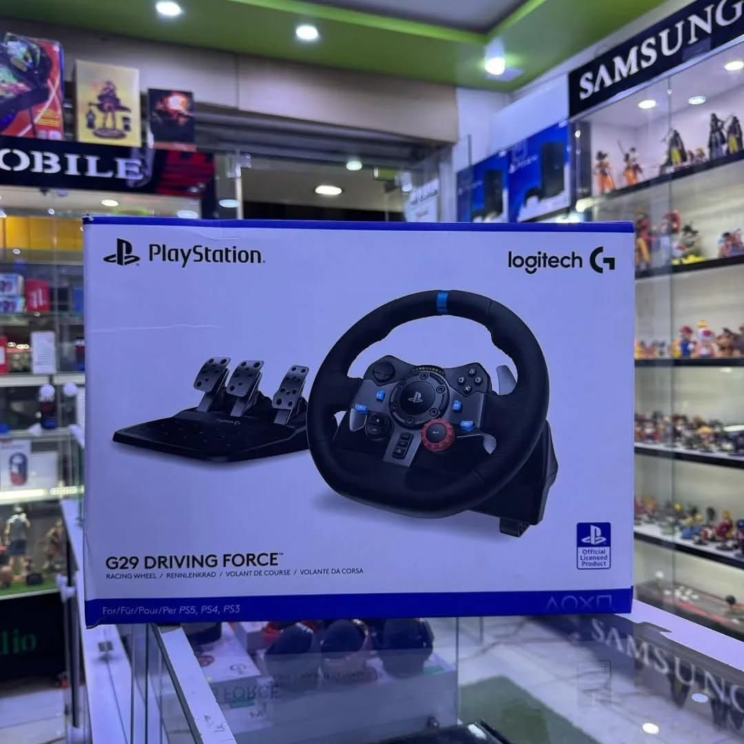 فرمان بازی logitech g29|کنسول، بازی ویدئویی و آنلاین|همدان, |دیوار