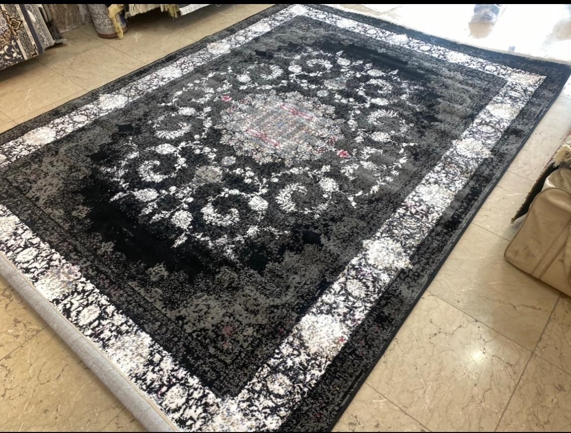 فرش اق قلا سفید تم فیلی ۱۲ متری ۶ متری|فرش|بندر ماهشهر, |دیوار