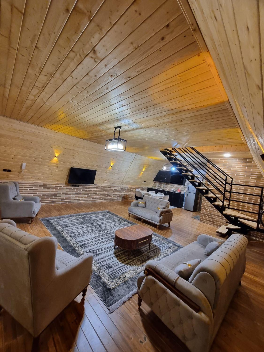 اجاره ویلا کلبه سوئیسی جکوزی دوخواب دربست|اجارهٔ کوتاه‌مدت ویلا و باغ|رامسر, |دیوار